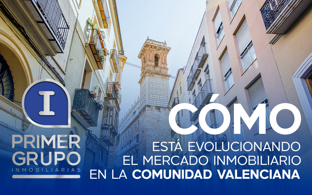 mercado inmobiliario en la Comunidad Valenciana